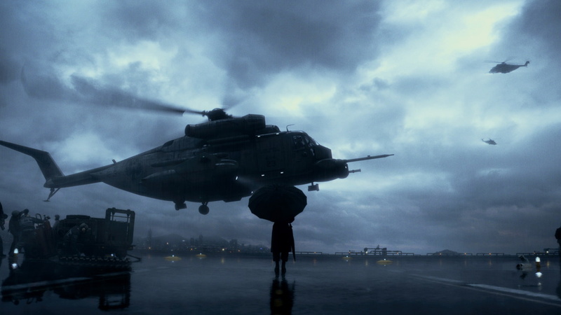 环太平洋直升机主题1080P高清壁纸