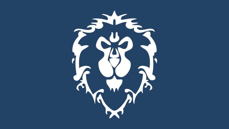 魔兽玩家狂喜！这套联盟主题壁纸直接拉满情怀感