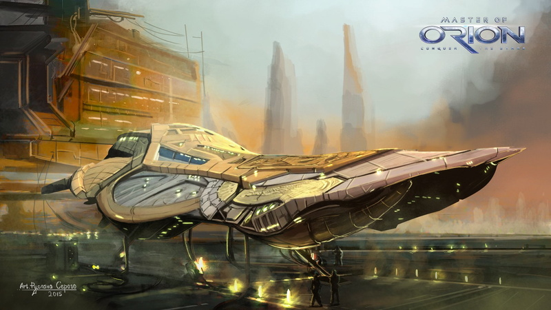 超燃星际战舰对决壁纸！外星舰队入侵银河系