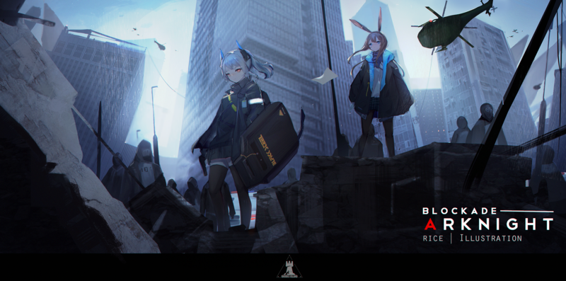 明日方舟同人壁纸合集 帅酷女干员集结