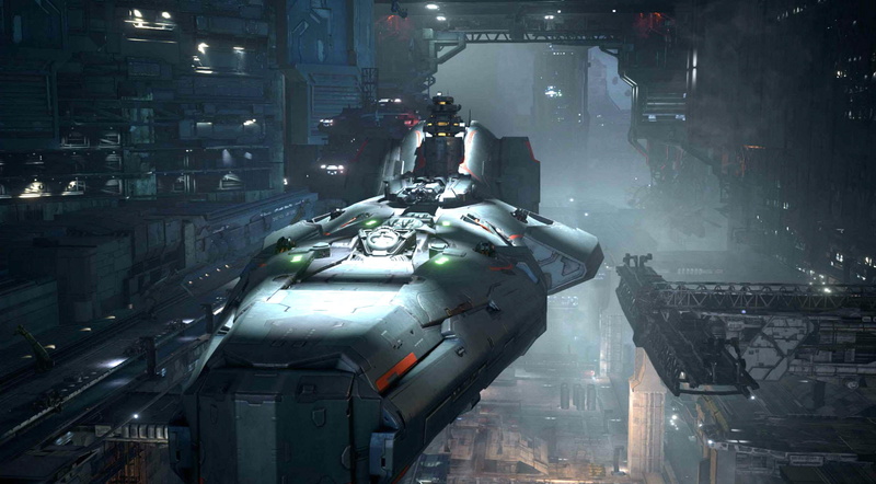 超震撼科幻战舰战斗壁纸