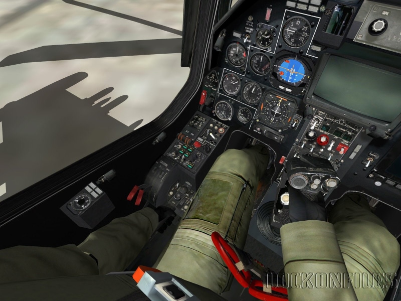 卡-50黑鲨武装直升机高清壁纸