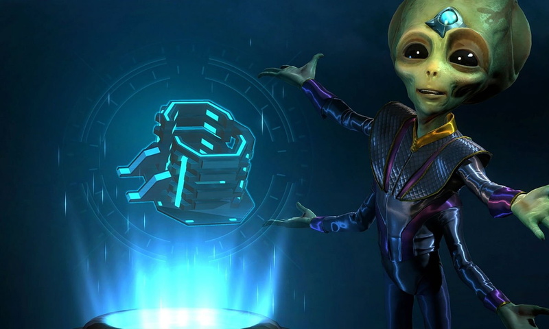 宇宙战舰征服异星！超燃科幻战斗壁纸合集