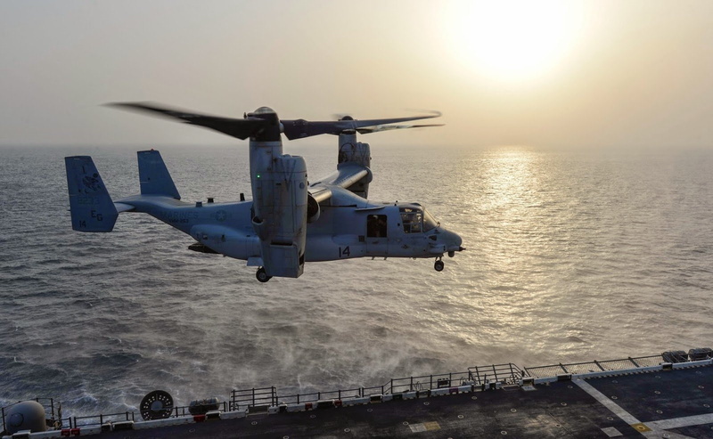 720P高清军事直升机壁纸合集 贝尔波音V-22鱼鹰等多款军机壁纸