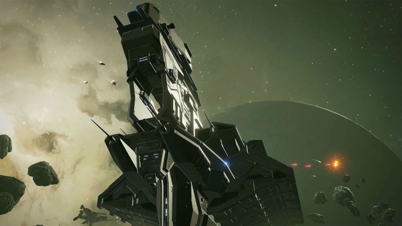 星战题材战舰射击网游壁纸！