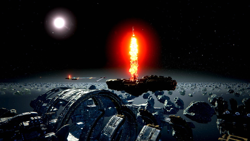 这款未来战舰激战壁纸太带感了