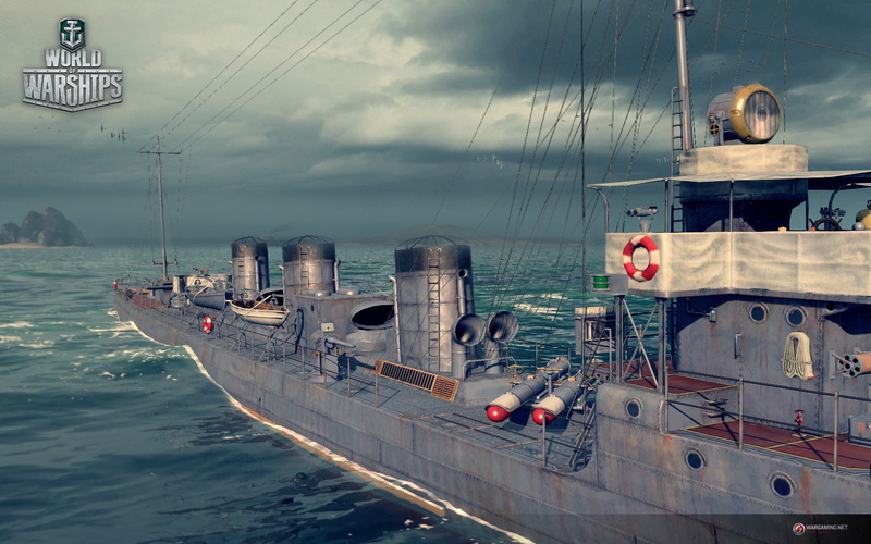 这款海战手游壁纸太燃了！一战二战战舰激斗现场