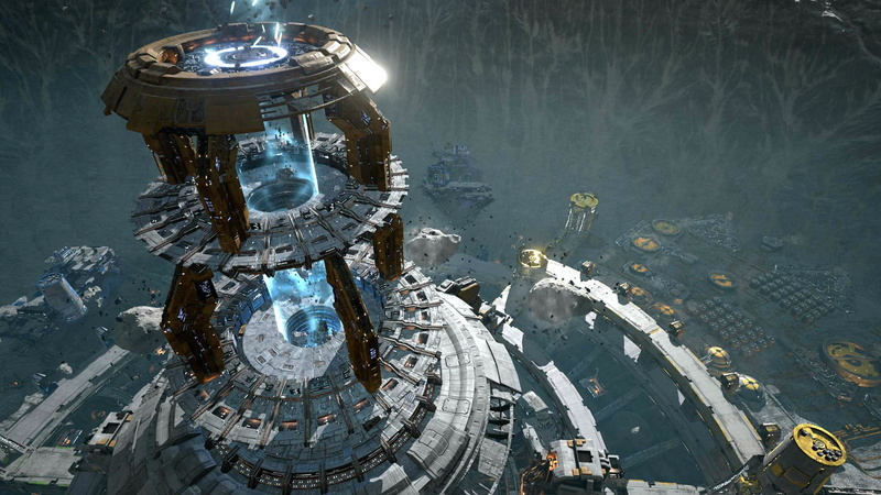 超燃科幻战舰格斗模拟壁纸 1080P高清