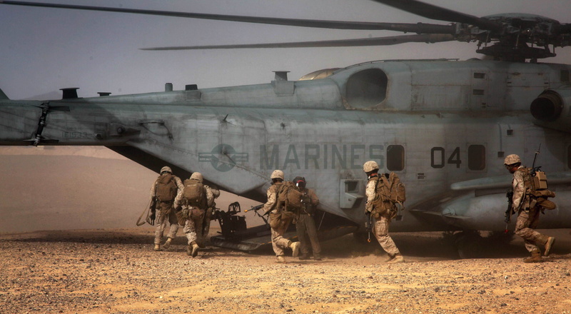 沙漠军用重型直升机壁纸合集