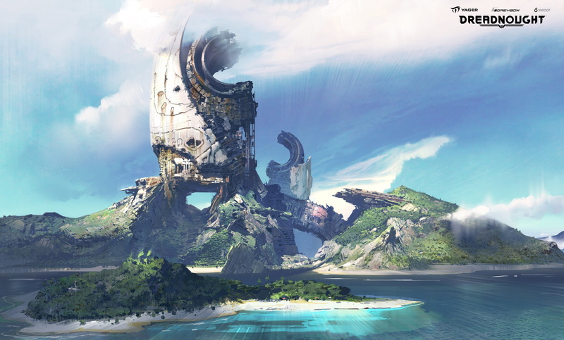 科幻海战硬核壁纸！沉浸式战舰格斗模拟画面