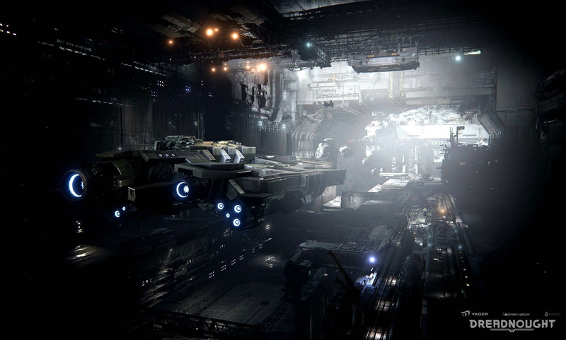 这款超燃科幻战舰壁纸 带你沉浸式体验太空战场