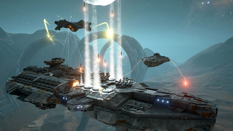 这款太空战舰格斗游戏壁纸太带感了