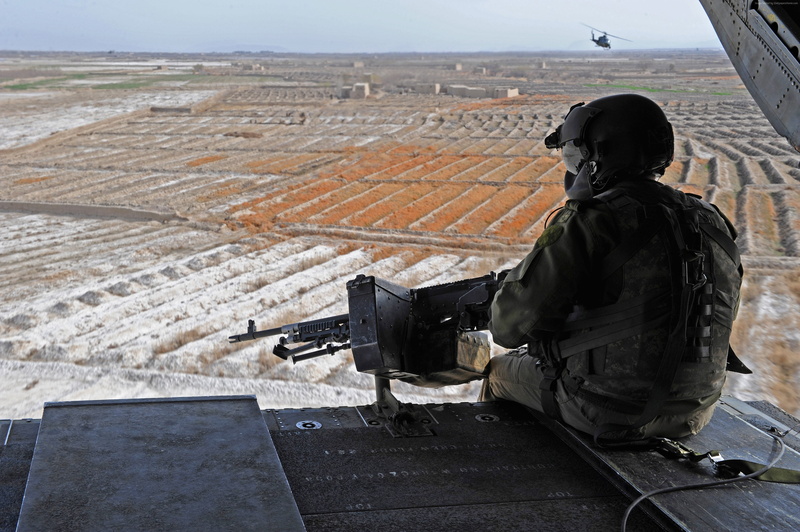 加拿大武装部队JTF阿富汗直升机壁纸