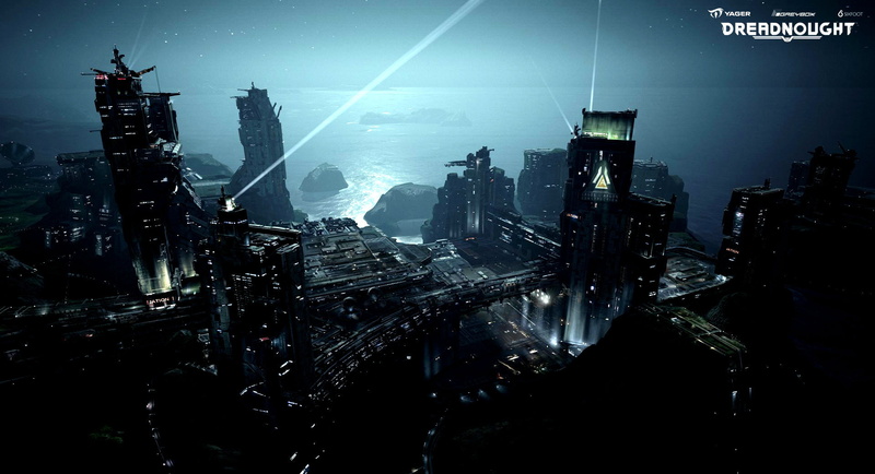 帅炸的科幻战舰激战壁纸！铁血硬核的太空海战场景