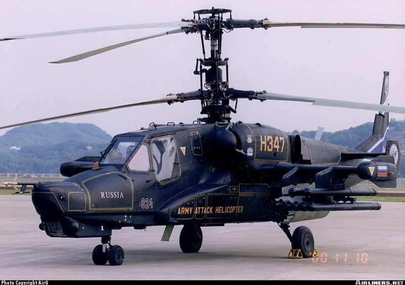 俄军攻击直升机壁纸合集