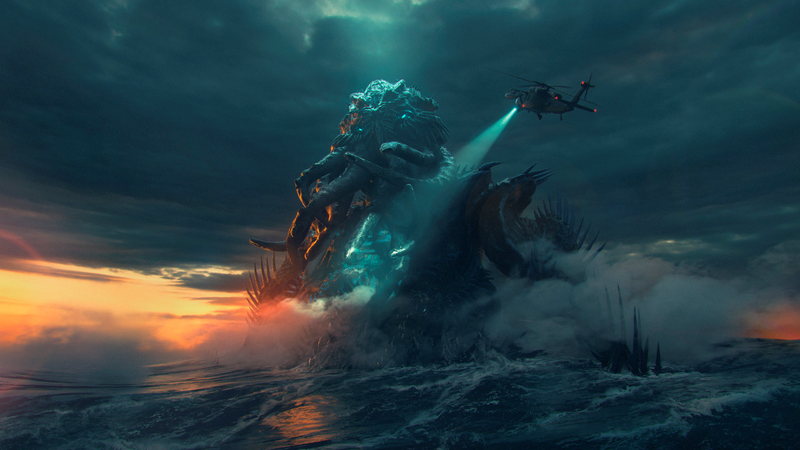 克苏鲁恐怖壁纸合集！旧日支配者与战场怪物的惊悚视觉盛宴