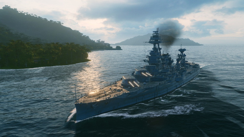 超燃海战壁纸！一秒代入一战战舰对决现场