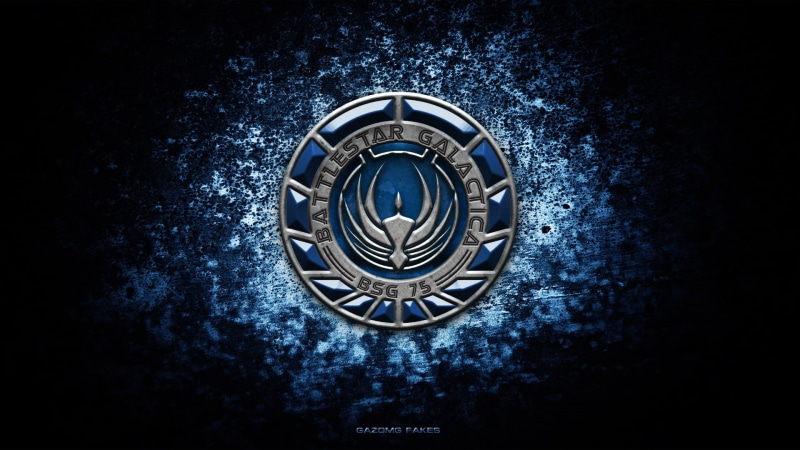 这套太空战舰壁纸太上头了！1080P高清质感拉满