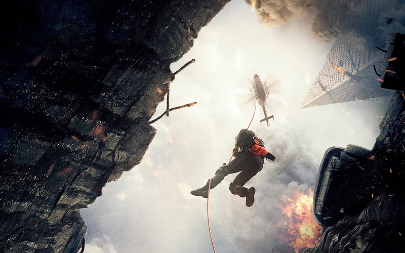 《末日崩塌》直升机场景 1080P高清壁纸