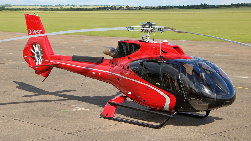 空客单引擎直升机EC130 T2高清壁纸合集