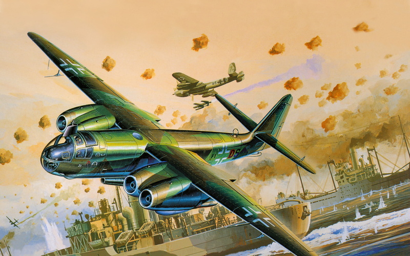 绝美军事艺术壁纸合集