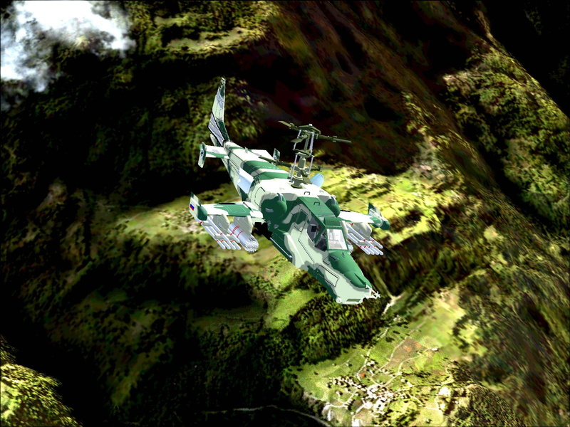 酷炫苏制武装直升机壁纸合集