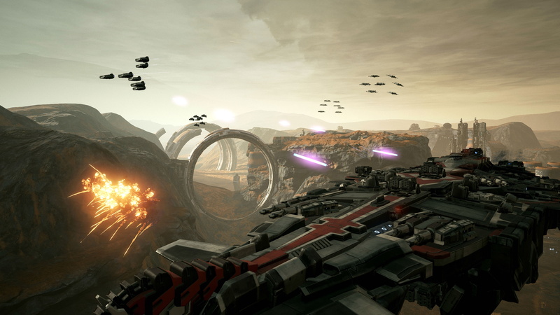 这款超燃科幻战舰空战模拟器壁纸 让你沉浸式体验星际海战爽感