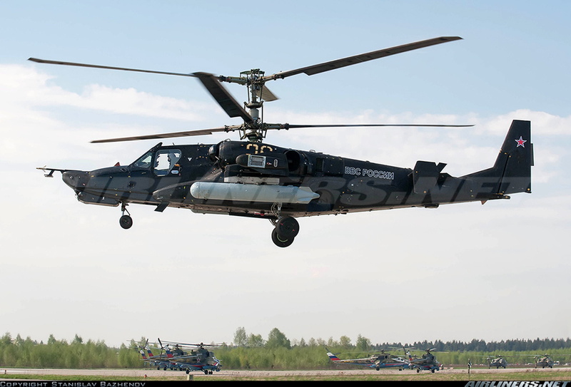 俄军卡-50“黑鲨”攻击直升机高清壁纸合集