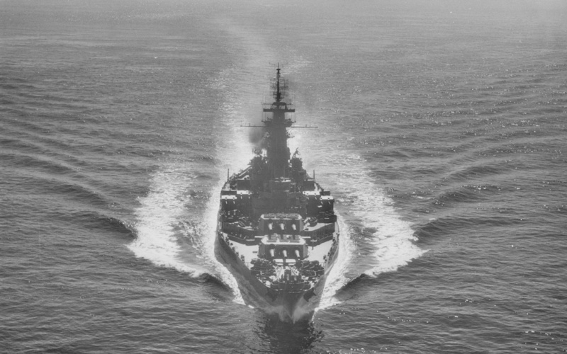 1080P高清战舰壁纸 南达科他号战列舰等多款经典舰只