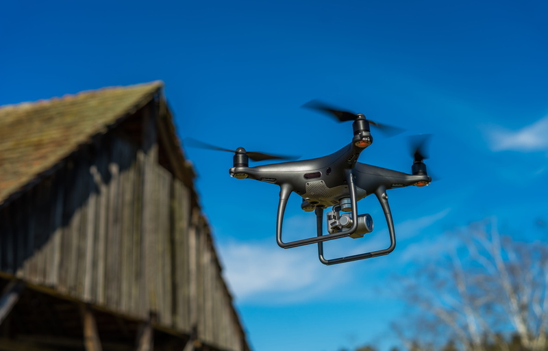 四款超带感遥控无人机壁纸