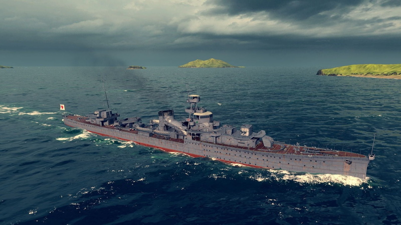 这款二战海战手游壁纸太燃了！硬核战舰对决直接拉满