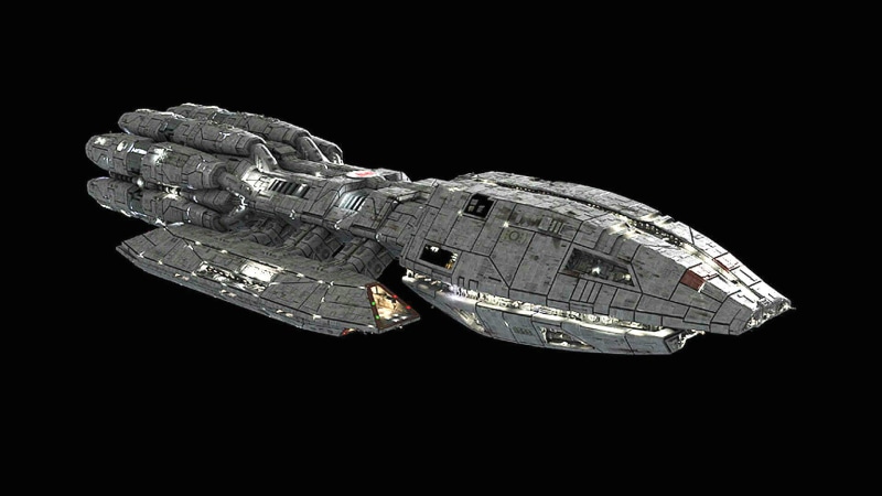 太空战舰激战壁纸！这波科幻迷狂喜