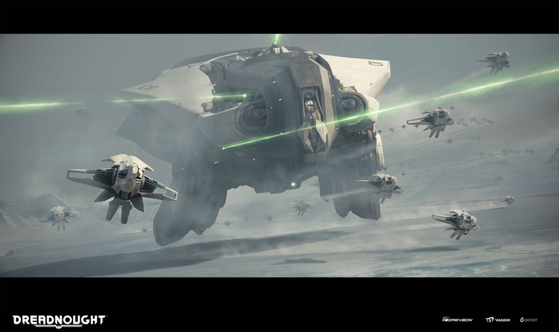 科幻海战模拟器壁纸推荐 硬核战舰激斗画面拉满