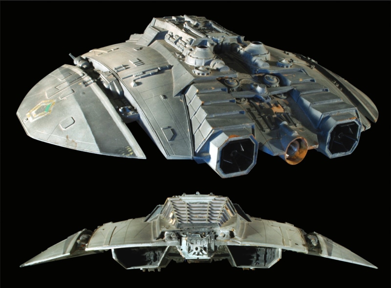 太空战舰激战壁纸合集 超带感科幻战场画面