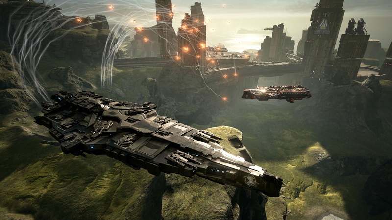 太空战舰激战壁纸推荐