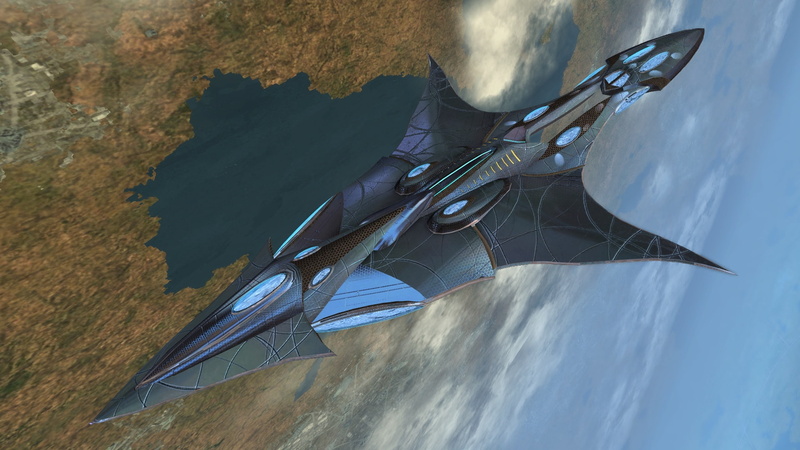 这款太空战舰RPG射击壁纸太带感了