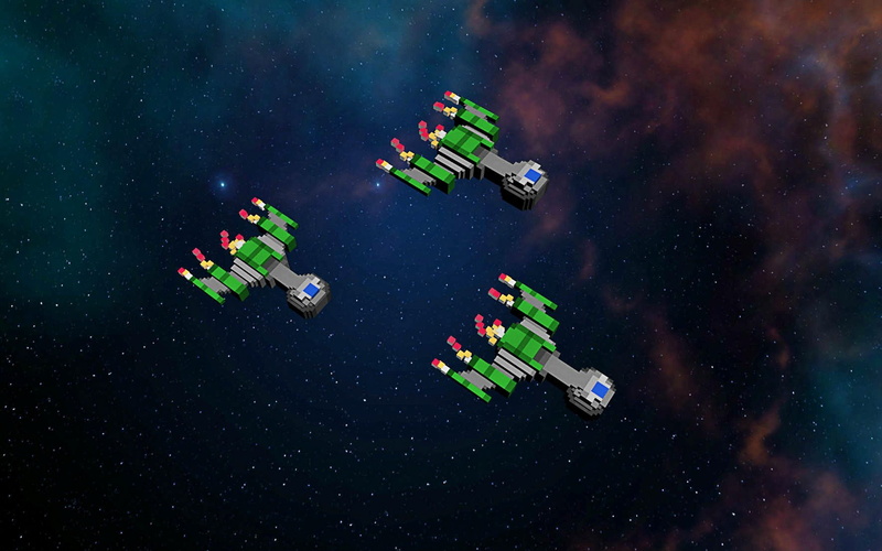 猎户座星际战舰决战外星人！720P硬核科幻动作壁纸合集