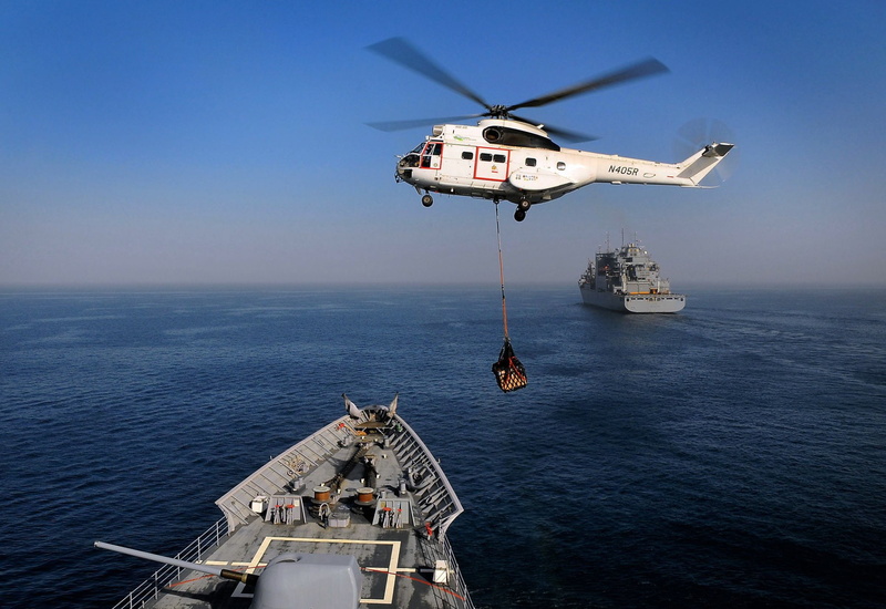 军舰搭配军用直升机壁纸合集