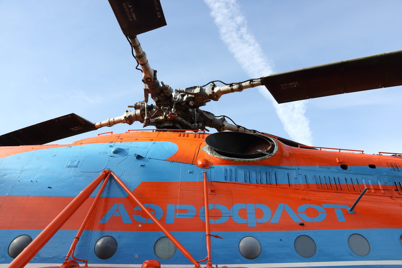 快看！博物馆里的军用直升机高清壁纸，还有应急救援场景