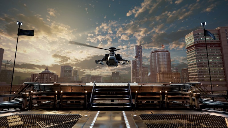 铁拳7高清壁纸 热血格斗游戏视觉盛宴