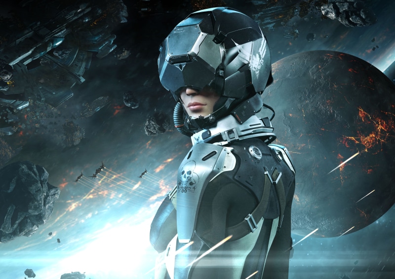 太空战舰激战！5K高清科幻MMO射击壁纸合集