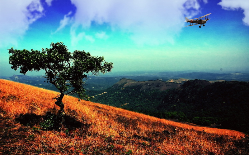 几张绝美的航空与荒野壁纸合集