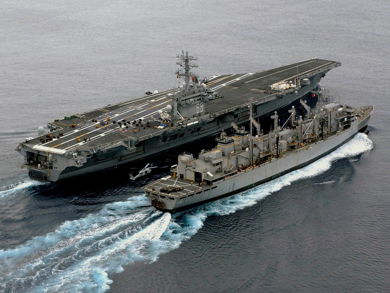 美军尼米兹号航母高清壁纸合集