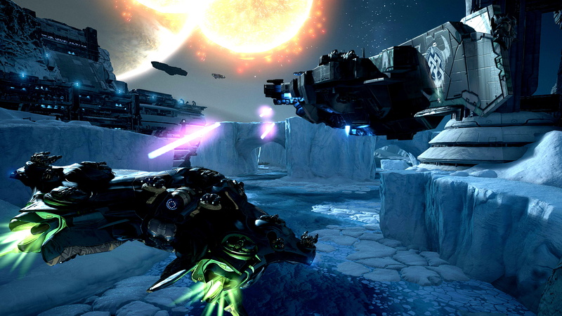 这套太空战舰战斗壁纸太燃了