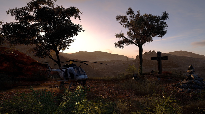 玻利维亚战场激战！《幽灵行动：荒野》超清游戏壁纸