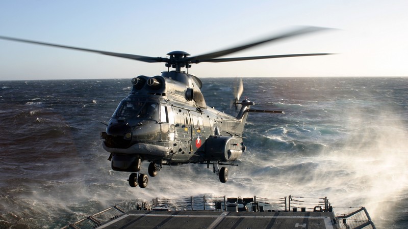 欧洲空军超美洲豹直升机壁纸合集