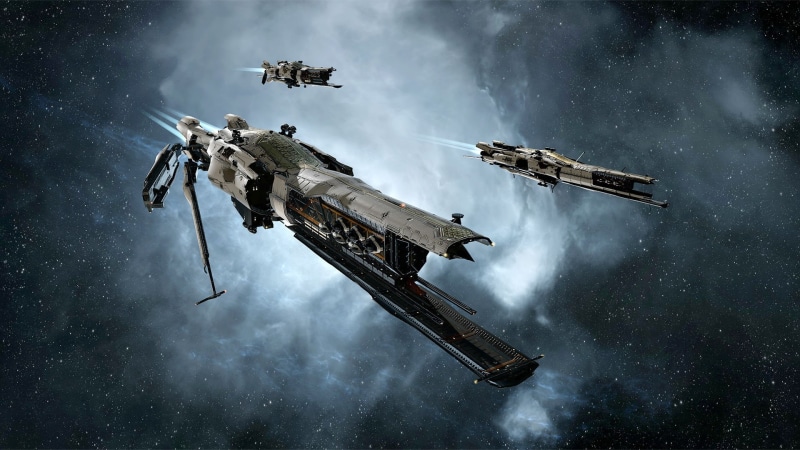 激战星际战舰！这款太空MMO壁纸太带感了