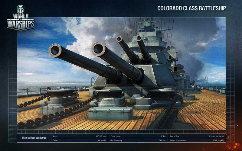 1080P高清海战MMO手游壁纸，带你沉浸式体验二战战舰厮杀快感