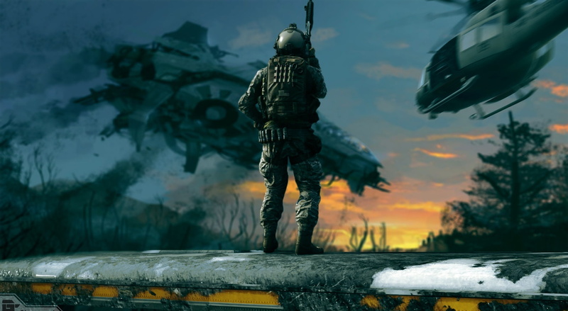 这张壁纸合集里藏着战场与星际的浪漫