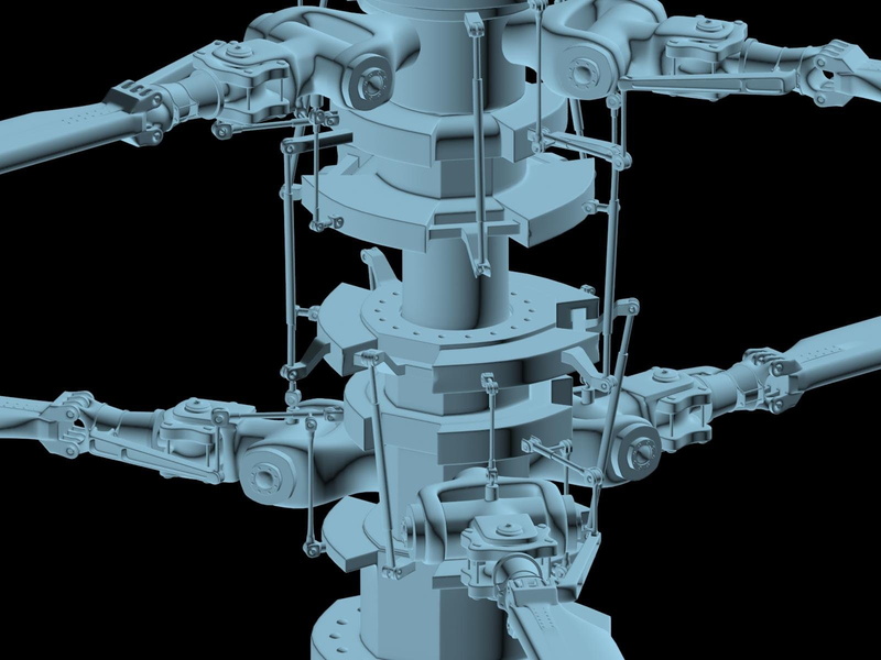 黑鲨武装直升机！俄军卡-50攻击机壁纸合集